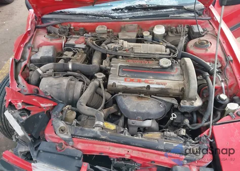 1991 Plymouth Laser Rs z USA, uszkodzony, nr VIN 4P3CS44UXME015897